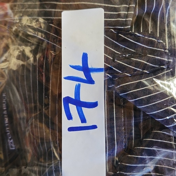 Cutter & Buck Polo Shirt Mens Large Blue 2020 Ryder Cup Whistling Straits Golf - Picture 10 of 10